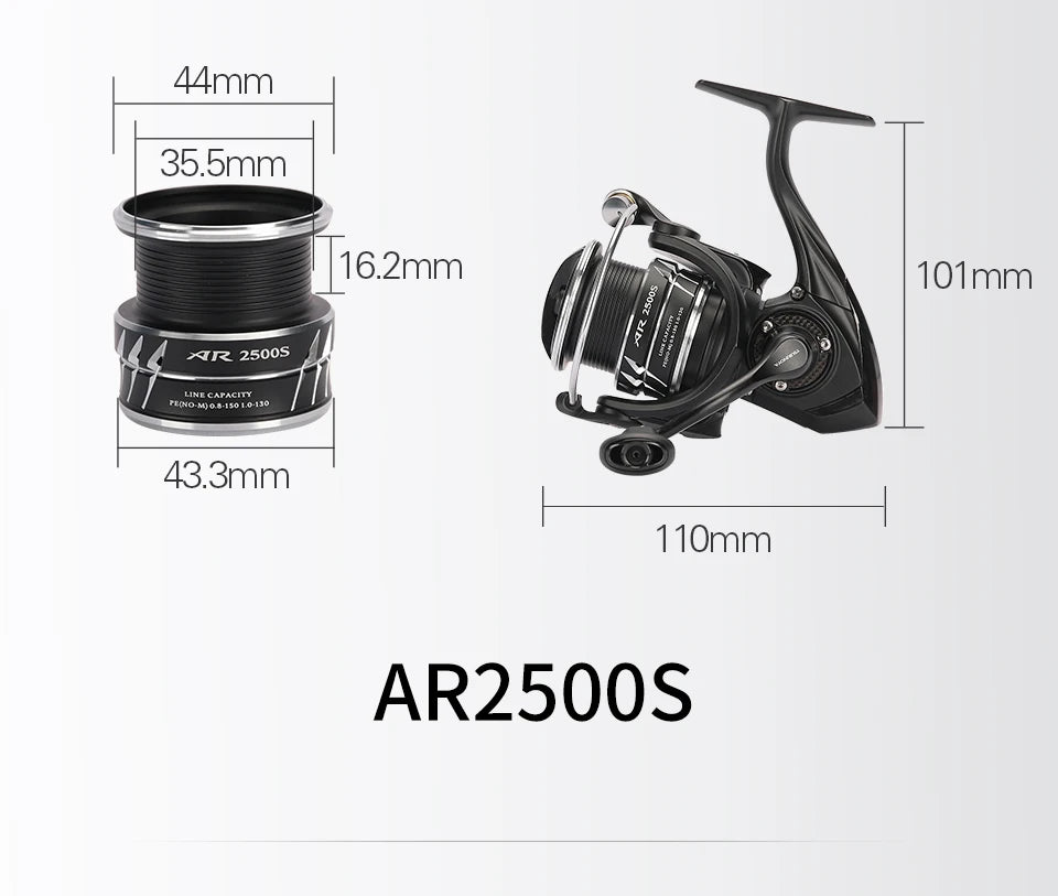 Moulinet spinning Artemis - 800>3000