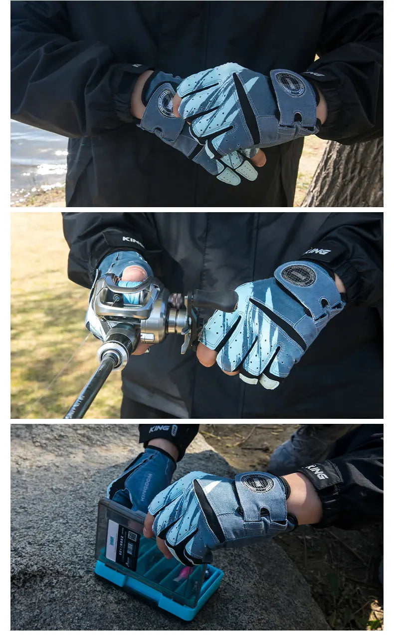 Gants hybrides techniques