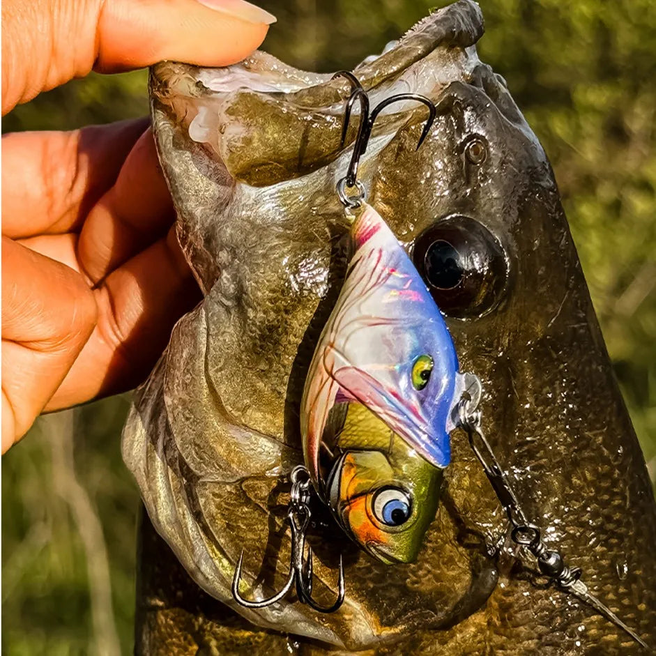 Lot 3 Crankbait lipless Dallas