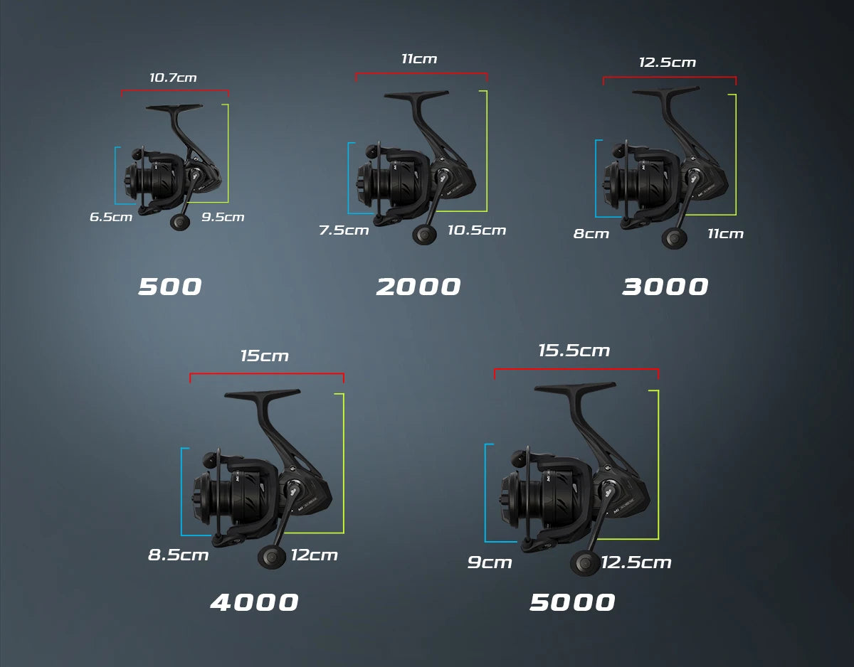 Moulinet spinning M1 500>5000