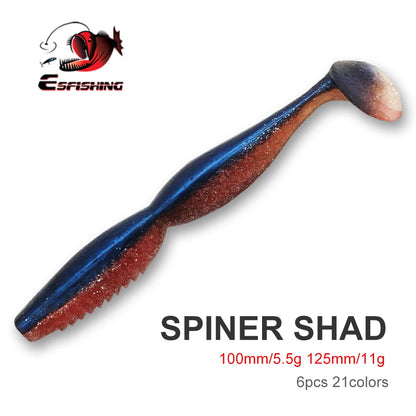 Spiner Shad 100mm 125mm