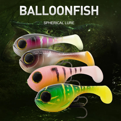 Balloonfish Shad 82mm 24g