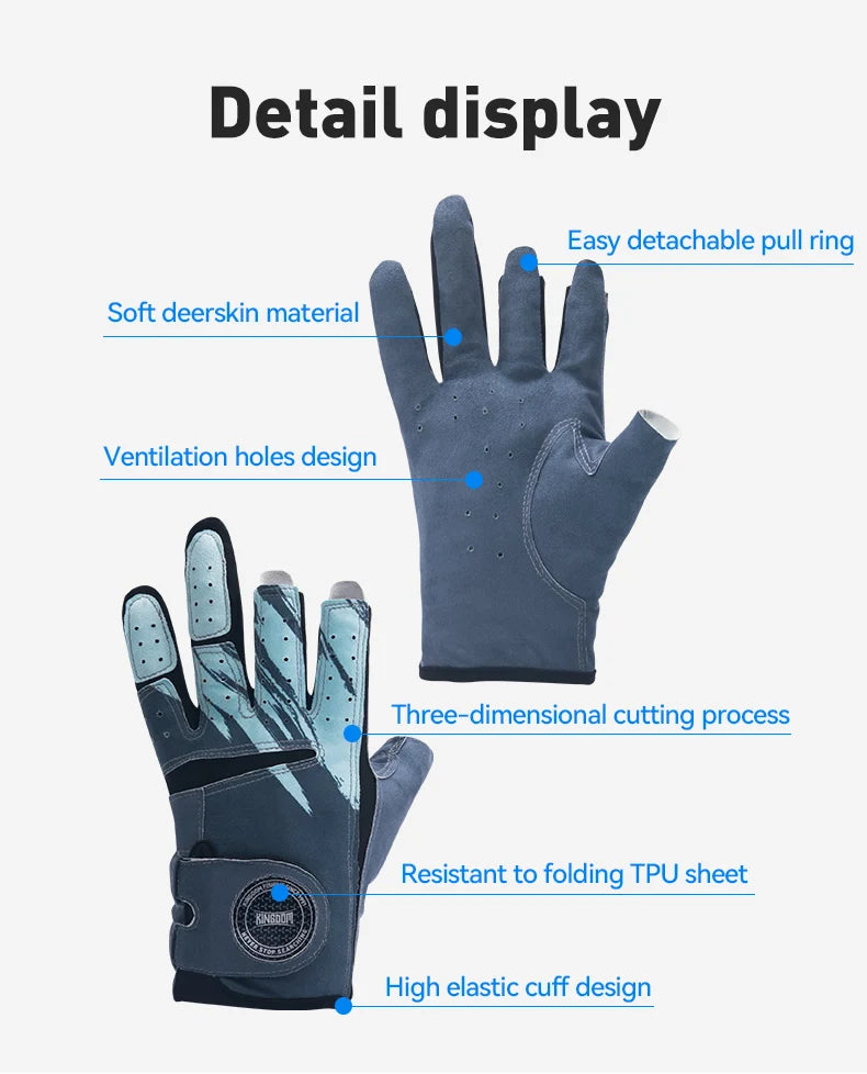 Gants hybrides techniques