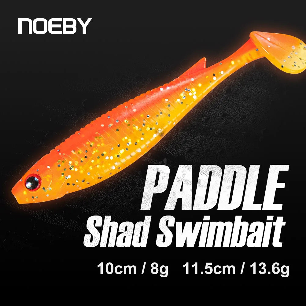 Paddle Shad 100mm 115mm