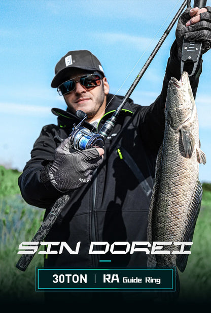 Canne spinning Sindorei "Big Bait"