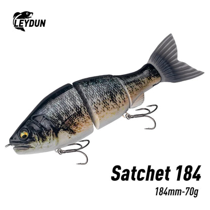 Crankbait articulé Satchet