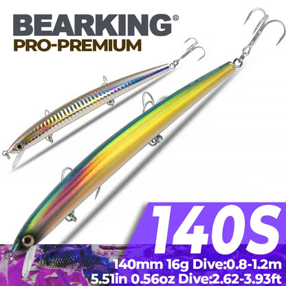 Jerkbait Coulant 140mm