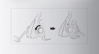 Moulinet spinning Artemis - 800>3000