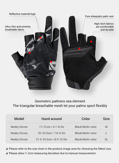 Gants techniques hybrides