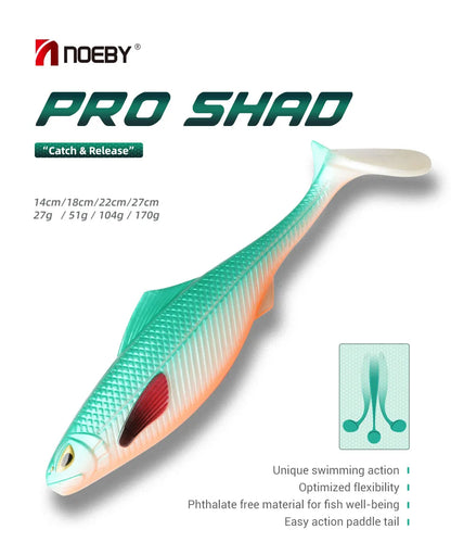 Pro Shad 140mm 180mm 220mm 270mm