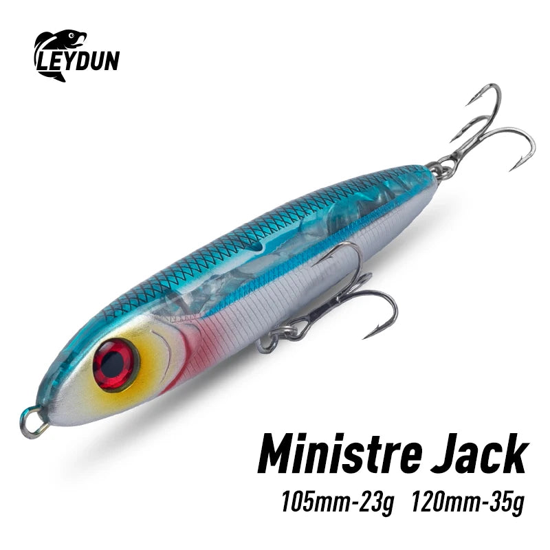 Stickbait coulant Ministre Jack