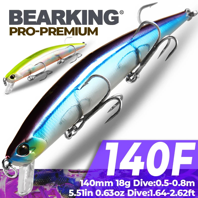 Jerkbait flottant 140mm