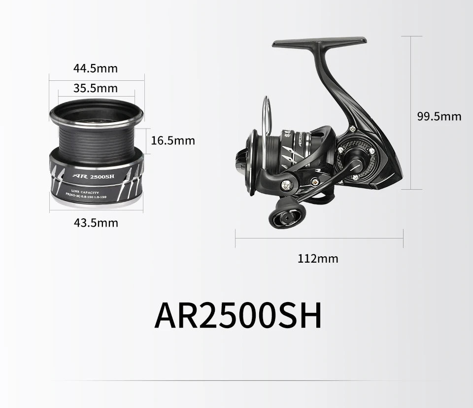 Moulinet spinning Artemis - 800>3000