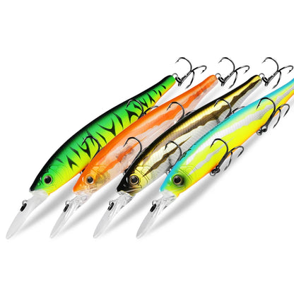 Lot de 4 jerkbaits