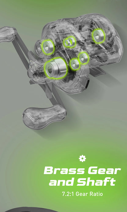 Moulinet casting M1