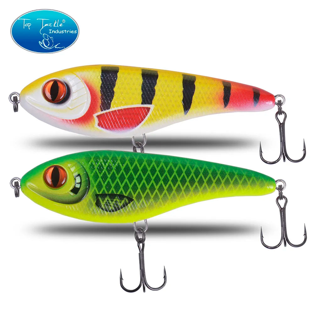 Lipless Jerkbait 68mm 78mm 90mm 105mm