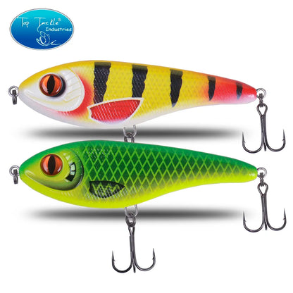 Lipless Jerkbait 68mm 78mm 90mm 105mm