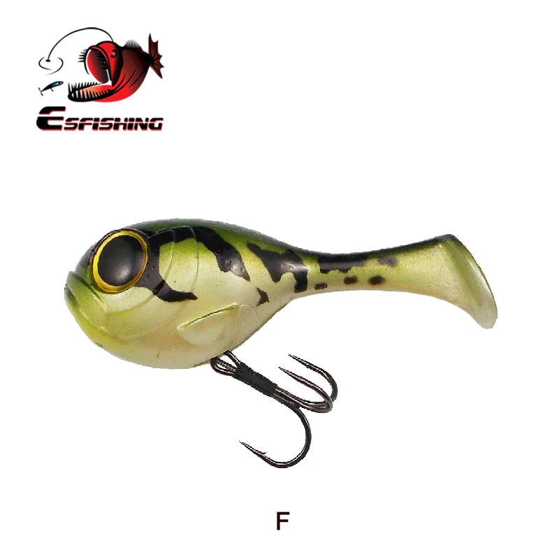 Balloonfish Shad 82mm 24g