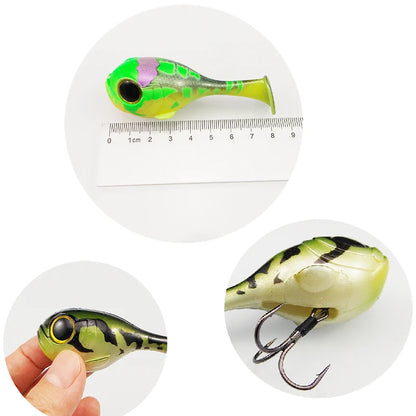 Balloonfish Shad 82mm 24g