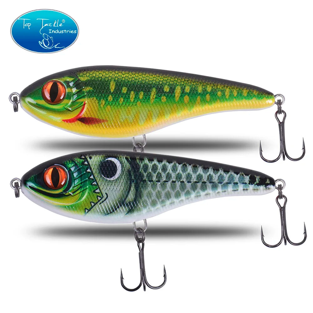 Lipless Jerkbait 68mm 78mm 90mm 105mm